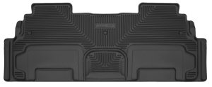 Buick Enclave Floor Mats - Rear - Husky Liners - X-act Contour - Black - `08-`15